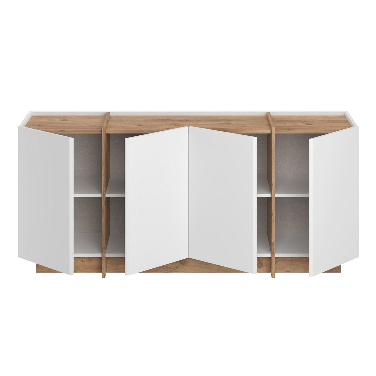 Μπουφές Λευκό
Atlantic Πεύκο 180x45x80cm | 632NRD1114