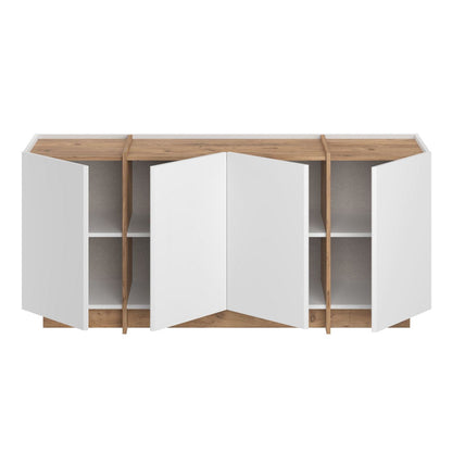 Μπουφές Λευκό
Atlantic Πεύκο 180x45x80cm | 632NRD1114