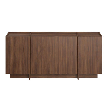 Μπουφές Milano Καρυδί 180x45x80cm | 632NRD1115