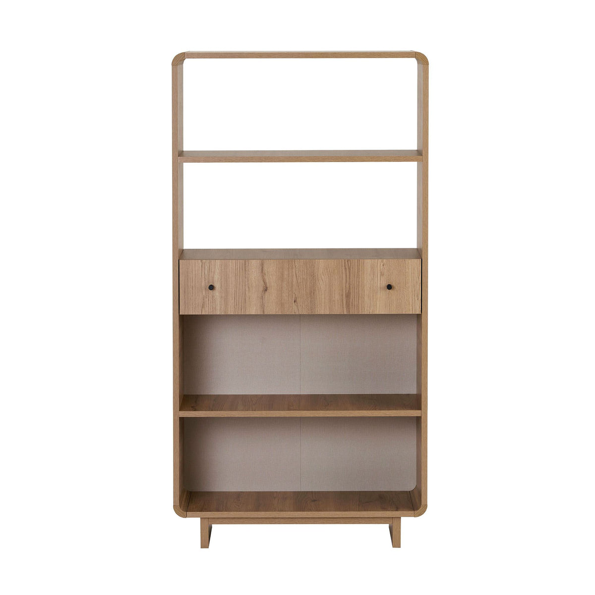 Βιβλιοθήκη Δρυς 78x153x34 εκ 632NRD1119