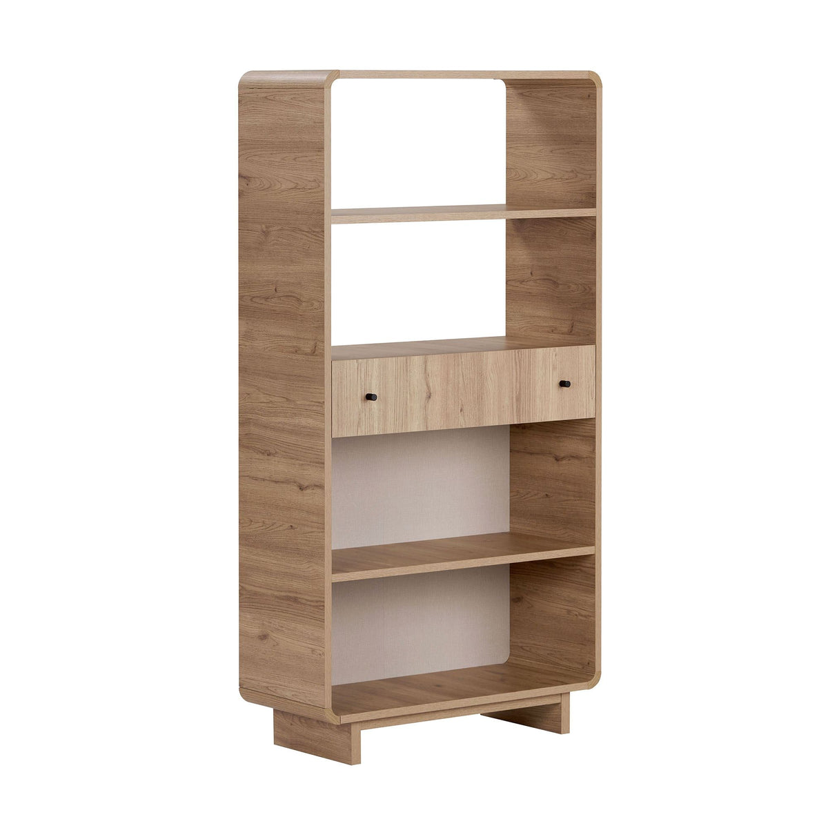 Βιβλιοθήκη Δρυς 78x153x34 εκ 632NRD1119