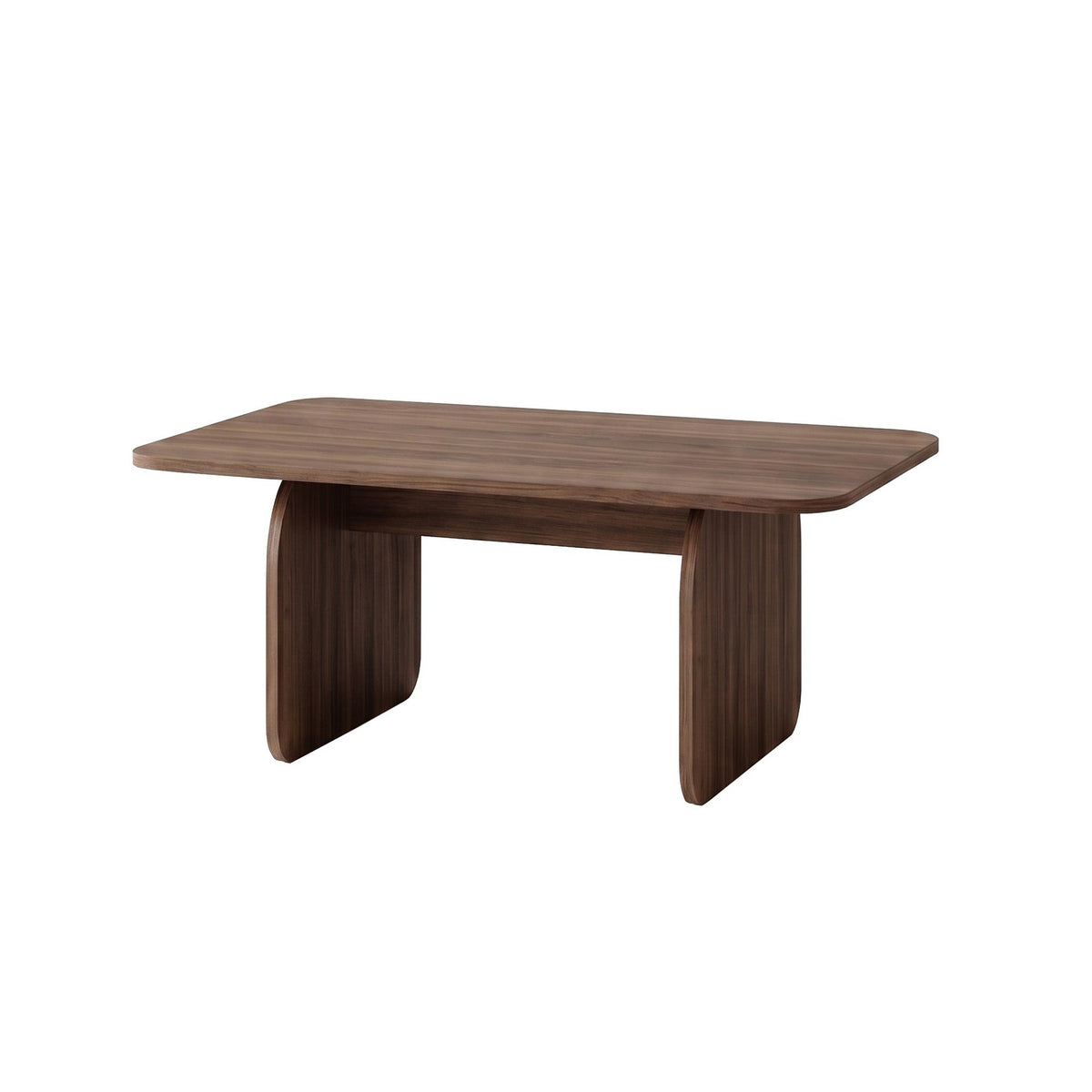 Τραπεζάκι Σαλονιού Καρυδιά Milano 100 x 42 x 60 εκ. 632NRD1156