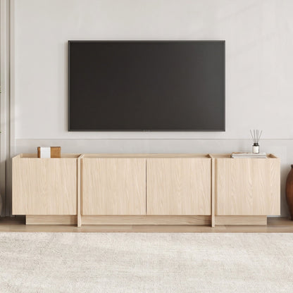 Έπιπλο Τηλεόρασης 180 × 46 × 35 Δρυς Πουσούλα 632NRD1160