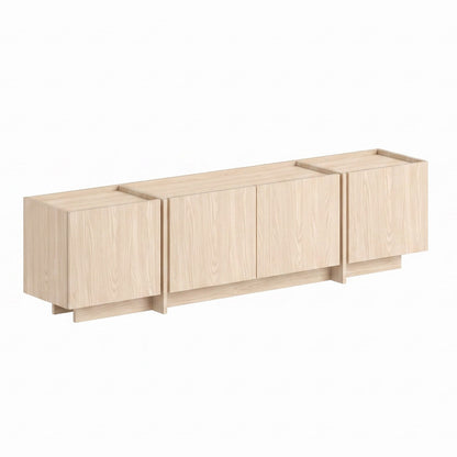 Έπιπλο Τηλεόρασης 180 × 46 × 35 Δρυς Πουσούλα 632NRD1160