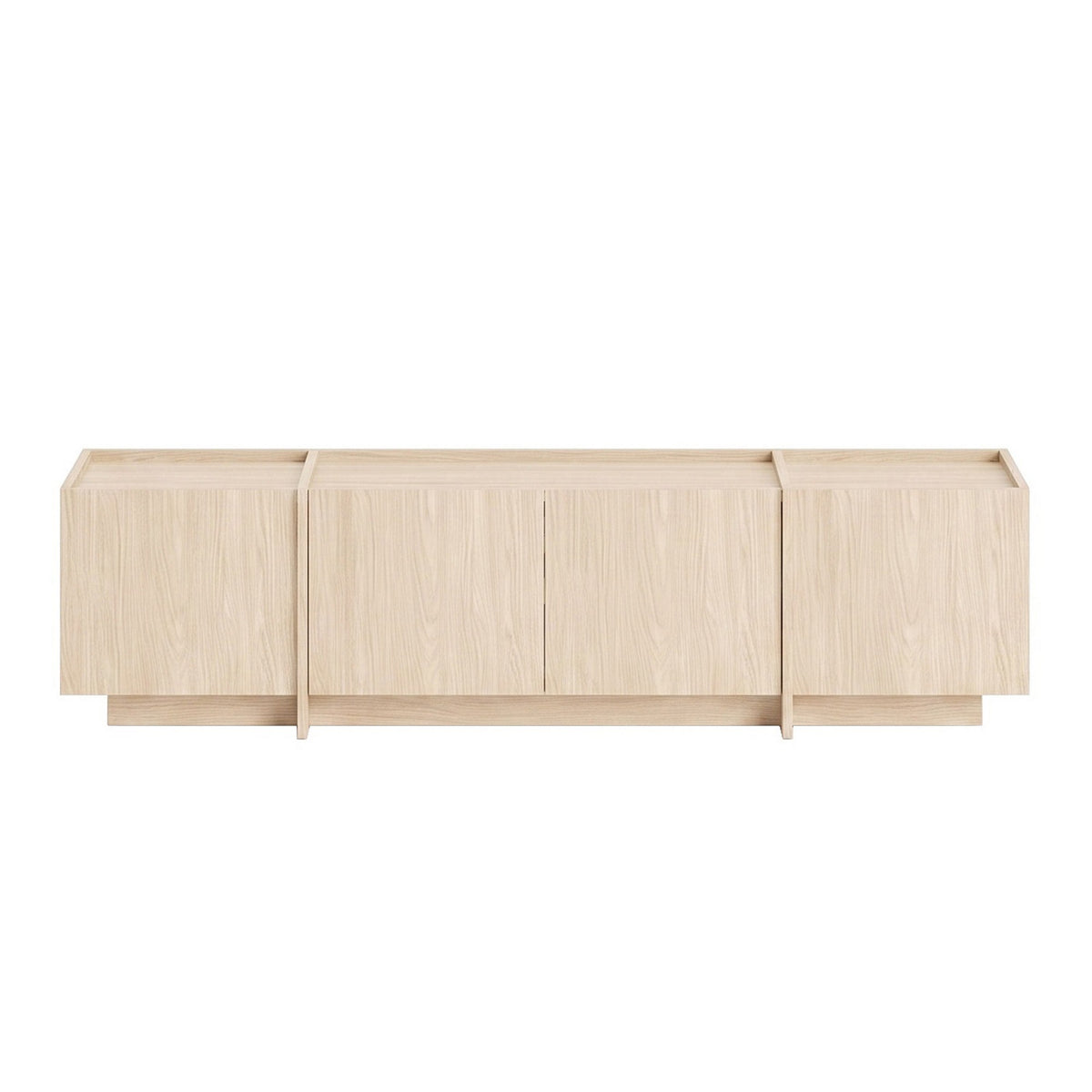 Έπιπλο Τηλεόρασης 180 × 46 × 35 Δρυς Πουσούλα 632NRD1160