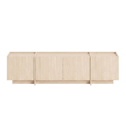 Έπιπλο Τηλεόρασης 180 × 46 × 35 Δρυς Πουσούλα 632NRD1160