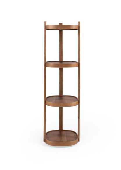 Βιβλιοθήκη Καρυδί 42x150x42 εκ 643MRL1502
