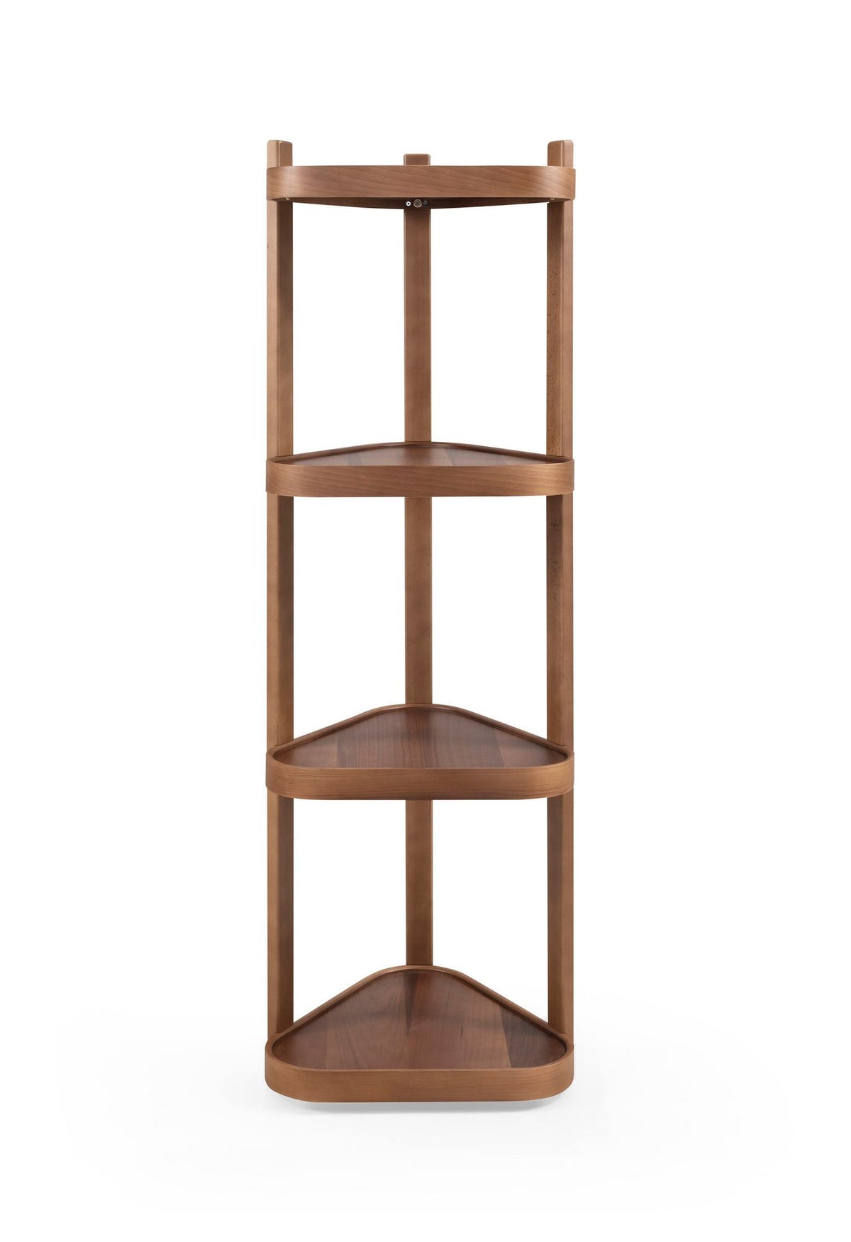 Βιβλιοθήκη Καρυδί 46x150x46 εκ 643MRL1503
