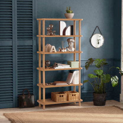 Βιβλιοθήκη 80 × 28 × 168,5 εκ. Atlantic Pine GR688DRA1202