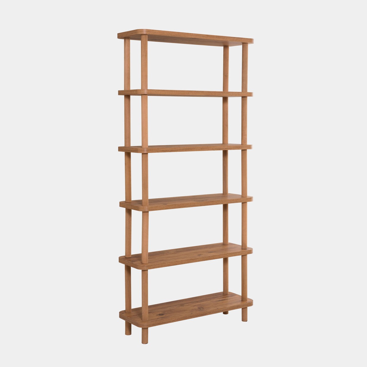 Βιβλιοθήκη 80 × 28 × 168,5 εκ. Atlantic Pine GR688DRA1202
