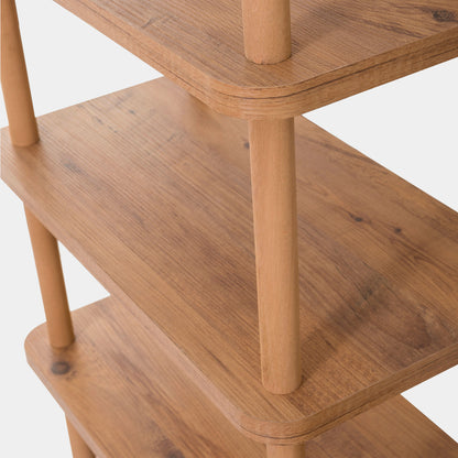 Βιβλιοθήκη 80 × 28 × 168,5 εκ. Atlantic Pine GR688DRA1202
