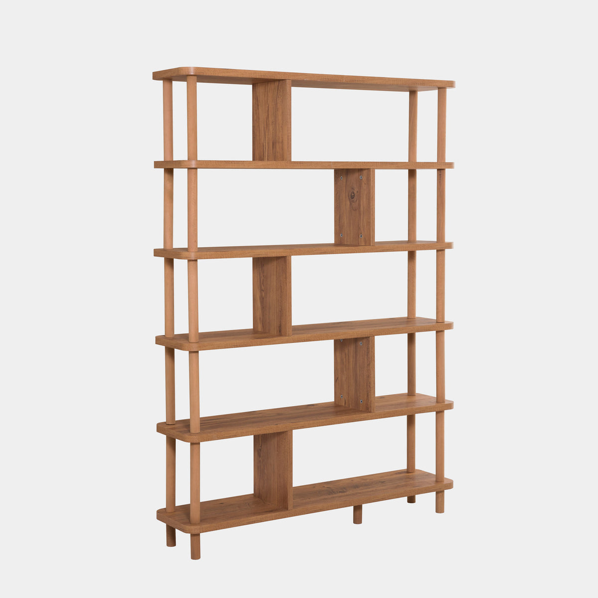 Βιβλιοθήκη 120 × 28 × 168,5 εκ. Atlantic Pine GR688DRA1203