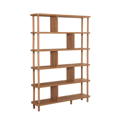 Βιβλιοθήκη 120 × 28 × 168,5 εκ. Atlantic Pine GR688DRA1203