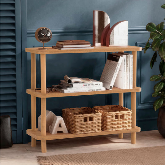 Βιβλιοθήκη 80 × 28 × 75 εκ. Atlantic Pine GR688DRA1204