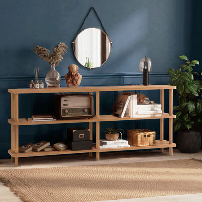 Βιβλιοθήκη 180 × 35 × 74,9 εκ. Atlantic Pine GR688DRA1206