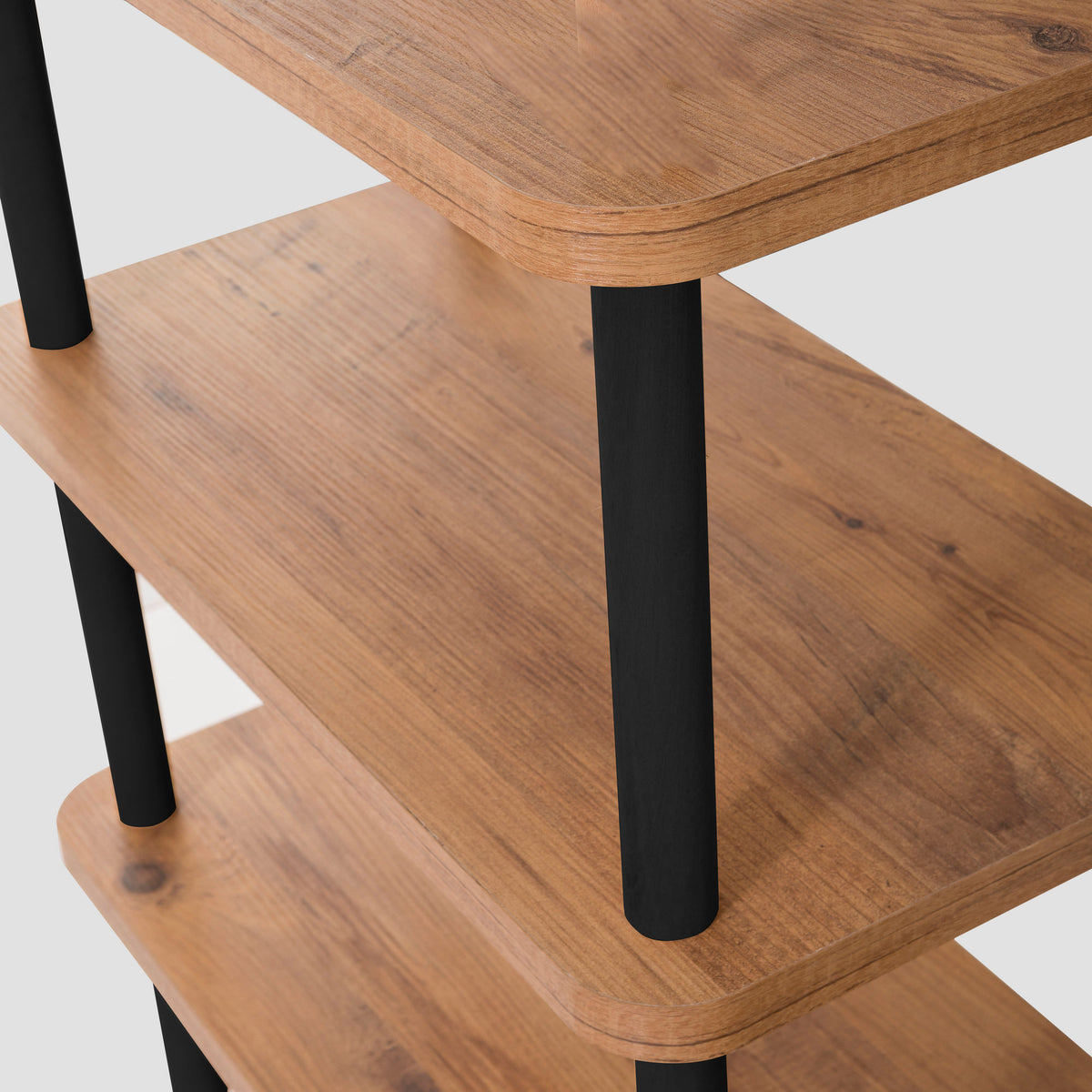 Βιβλιοθήκη 150 × 35 × 74,9 εκ. Μαύρο Atlantic Pine GR688DRA1209