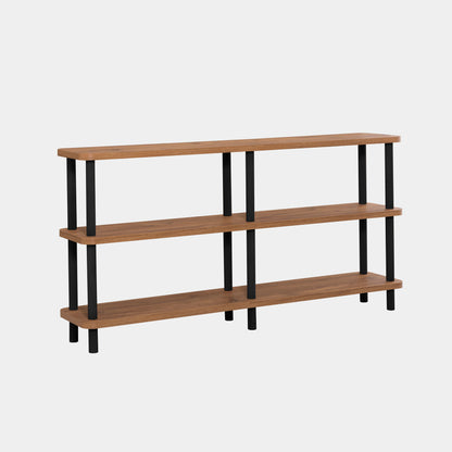Βιβλιοθήκη 150 × 35 × 74,9 εκ. Μαύρο Atlantic Pine GR688DRA1209