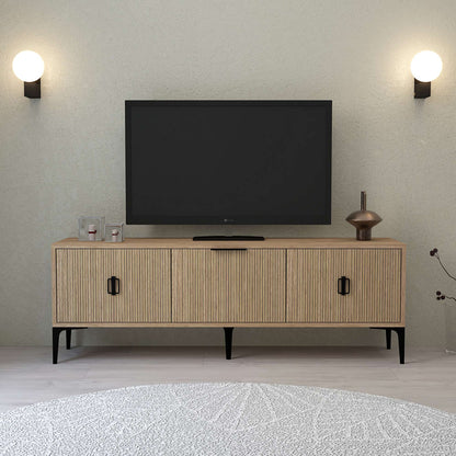 Έπιπλο Τηλεόρασης TV Βάση Σύνθεση Sapphire Δρυς | 707DWL1102