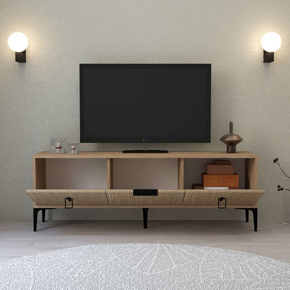 Έπιπλο Τηλεόρασης TV Βάση Σύνθεση Sapphire Δρυς | 707DWL1102