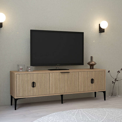 Έπιπλο Τηλεόρασης TV Βάση Σύνθεση Sapphire Δρυς | 707DWL1102