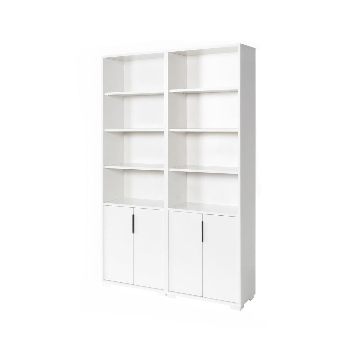 Βιβλιοθήκη Λευκό 120x2x30 εκ 707DWL1238