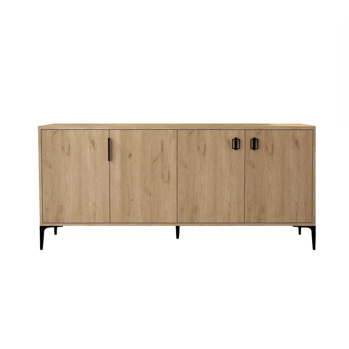Κονσόλα Μπουφές 180x78x44 εκ Δρυς Sapphire 707DWL1250