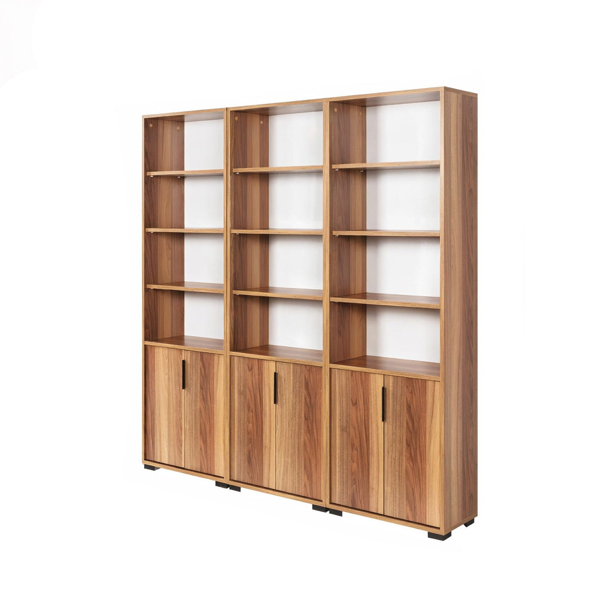 Βιβλιοθήκη Καρυδί 180x2x30 εκ 707DWL1282
