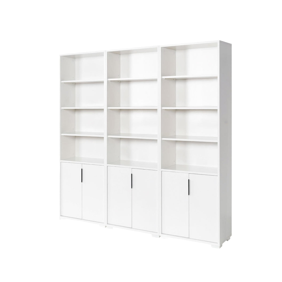 Βιβλιοθήκη Λευκό 180x2x30 εκ 707DWL1283