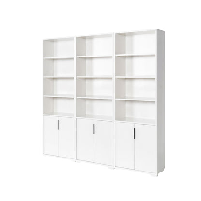 Βιβλιοθήκη Λευκό 180x2x30 εκ 707DWL1283
