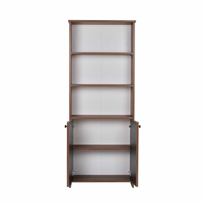 Βιβλιοθήκη 70 × 33 × 180 εκ. Καρυδί GR735LGN1005