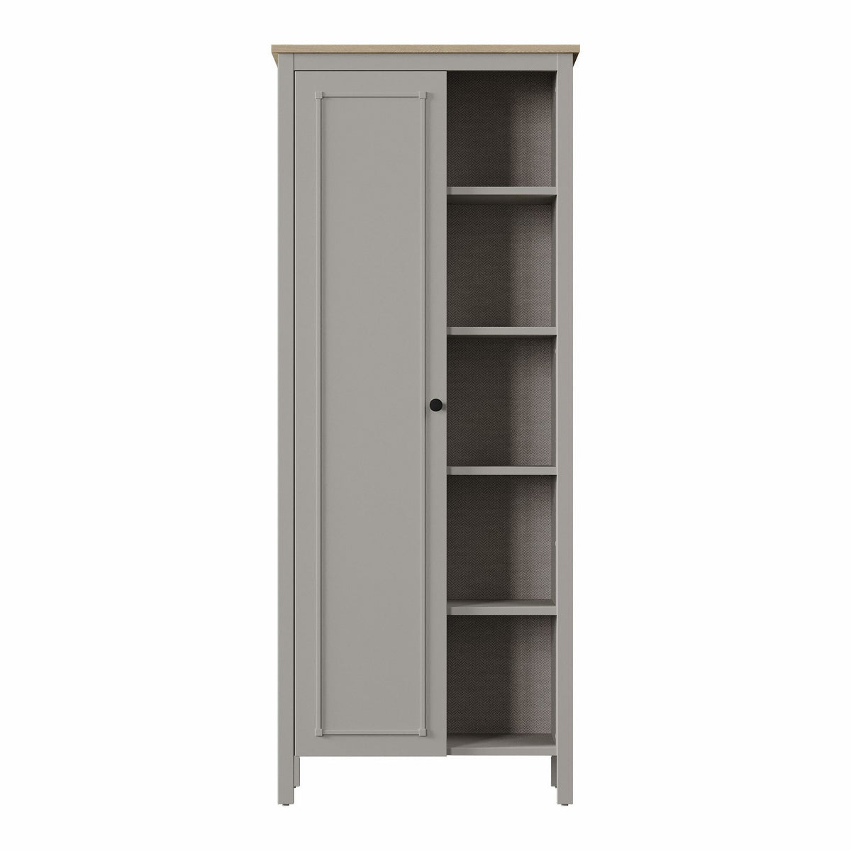 Βιβλιοθήκη Γκρι Δρυς 71x179.5x39.5 εκ 762SRN1032
