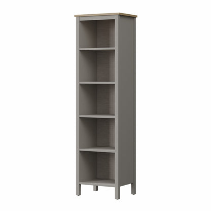 Βιβλιοθήκη Γκρι Δρυς 50x179.5x39.5 εκ 762SRN1033