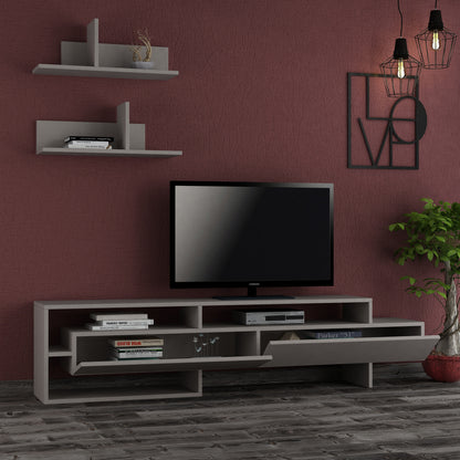 Έπιπλο Τηλεόρασης TV Βάση Σύνθεση Light Mocha | 776HMS3017