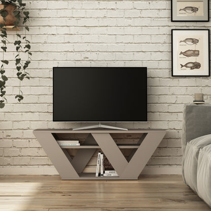 Έπιπλο Τηλεόρασης TV Βάση Σύνθεση Light Mocha | 776HMS3038