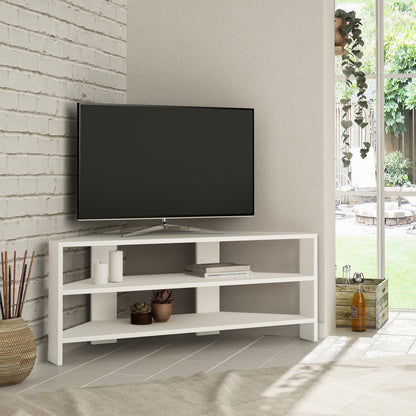Έπιπλο Τηλεόρασης TV Βάση Σύνθεση Λευκό | 776HMS3040