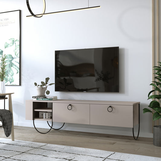 Έπιπλο Τηλεόρασης TV Βάση Σύνθεση Light Mocha | 776HMS3054