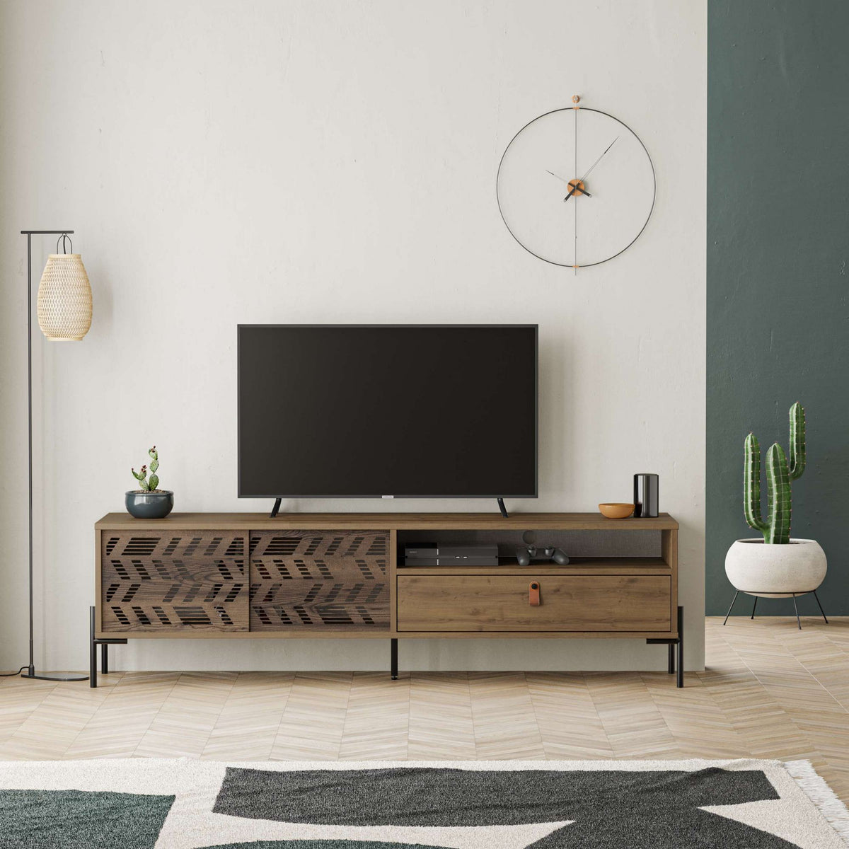 Έπιπλο Τηλεόρασης TV Βάση Σύνθεση Hitit | 776HMS3148