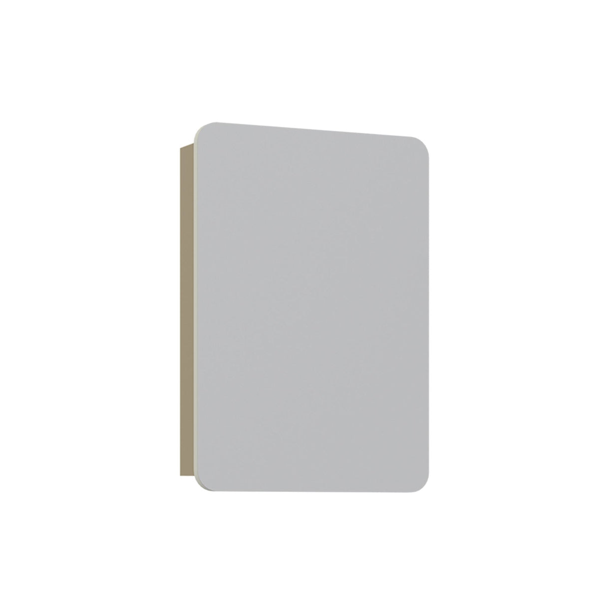 Ντουλάπι Καθρέφτης Μπάνιου 50x71x16 εκ. Mink | 785PNC1166