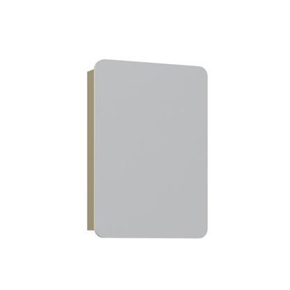 Ντουλάπι Καθρέφτης Μπάνιου 50x71x16 εκ. Mink | 785PNC1166
