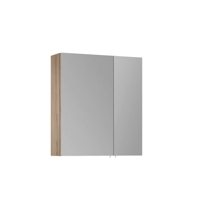Ντουλάπι Καθρέφτης Μπάνιου 60x66x16 εκ. Δρυς | 785PNC1186