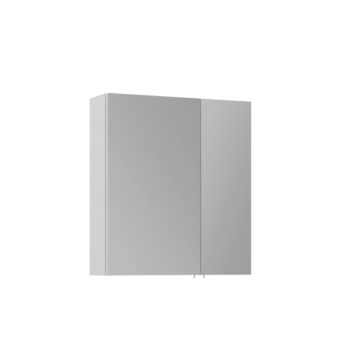 Ντουλάπι Καθρέφτης Μπάνιου 60x66x16 εκ. Matte White | 785PNC1188