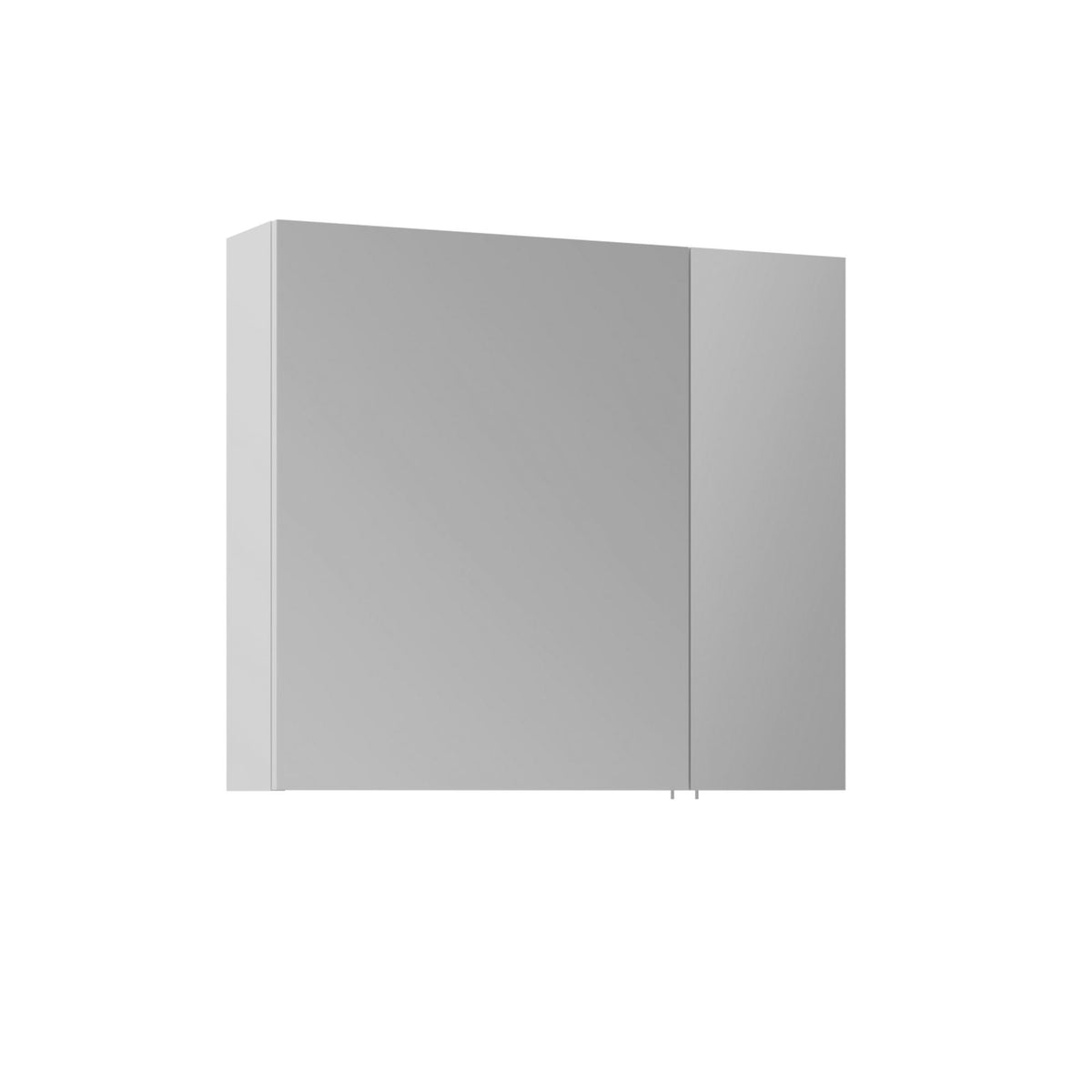 Ντουλάπι Καθρέφτης Μπάνιου 79x66x16 εκ. Matte White | 785PNC1192