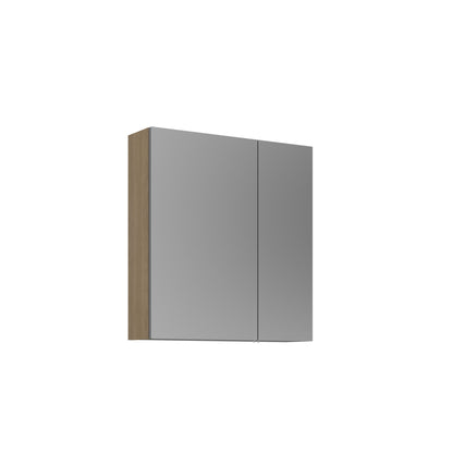 Ντουλάπι Καθρέφτης Μπάνιου 60x66x16 εκ. Sonomo Oak | 785PNC1260