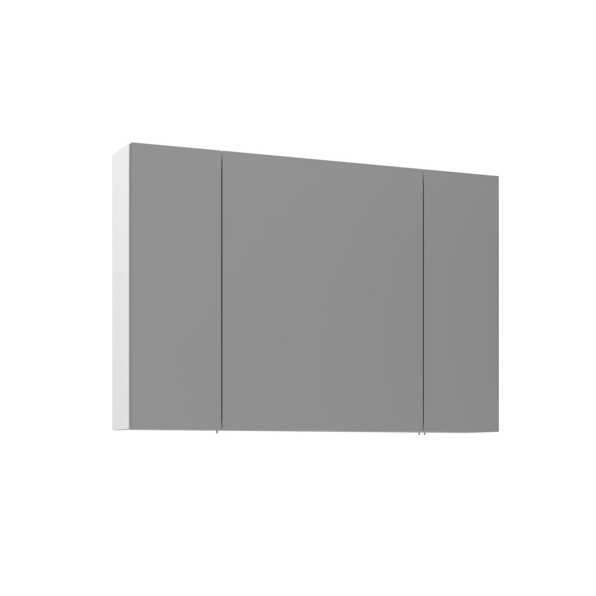 Ντουλάπι Καθρέφτης Μπάνιου 97x66x16 εκ. Matte White | 785PNC1289
