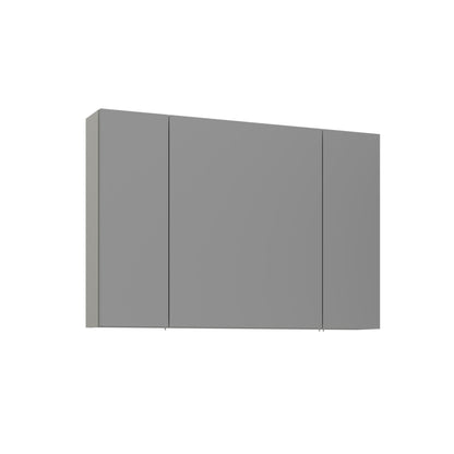 Ντουλάπι Καθρέφτης Μπάνιου 97x66x16 εκ. Matte Cashmere | 785PNC1290