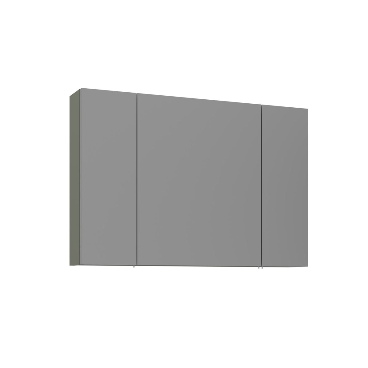 Ντουλάπι Καθρέφτης Μπάνιου 97x66x16 εκ. Matte Green | 785PNC1291