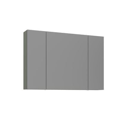 Ντουλάπι Καθρέφτης Μπάνιου 97x66x16 εκ. Matte Green | 785PNC1291