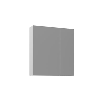 Ντουλάπι Καθρέφτης Μπάνιου 60x66x16 εκ. Matte White | 785PNC1299
