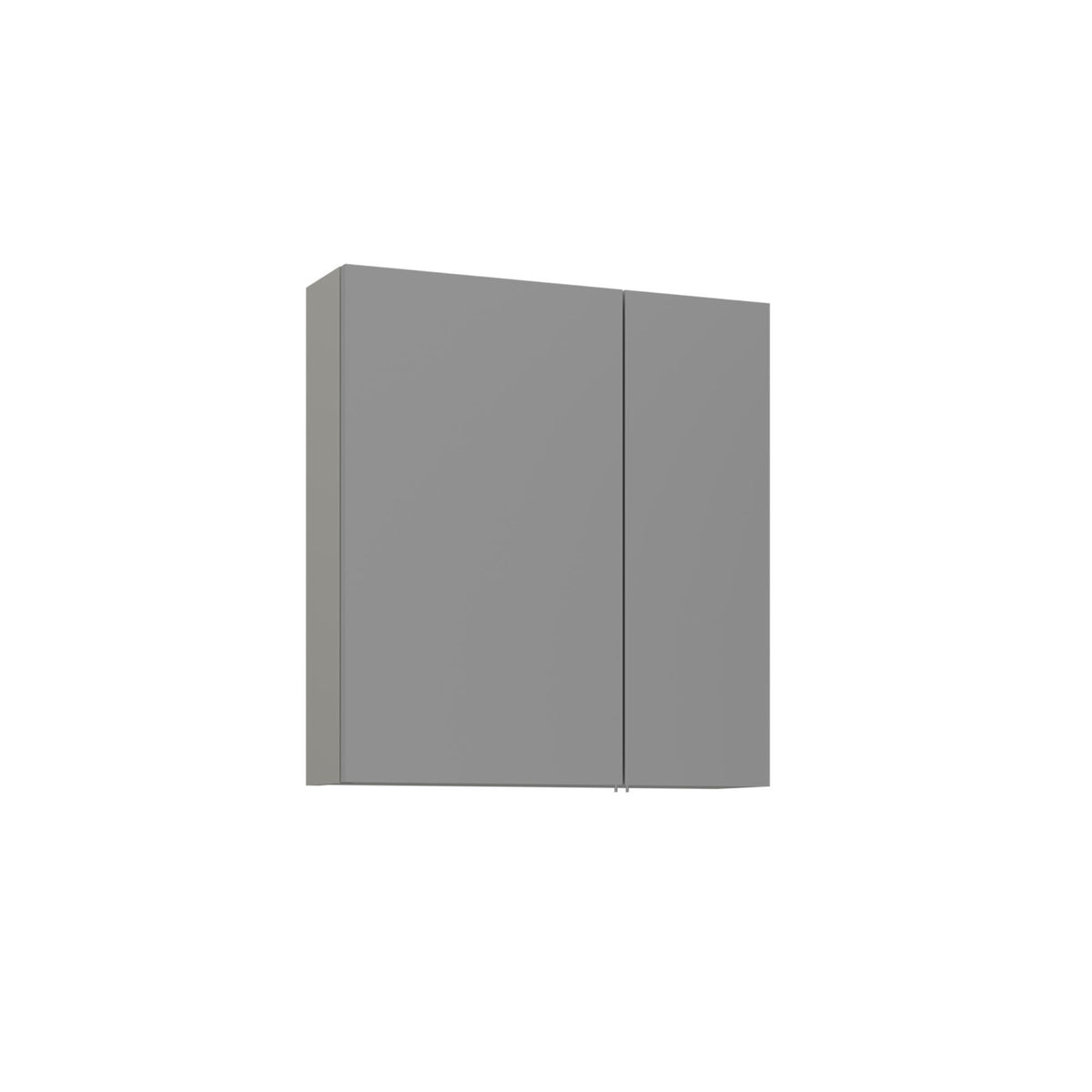 Ντουλάπι Καθρέφτης Μπάνιου 60x66x16 εκ. Matte Cashmere | 785PNC1300