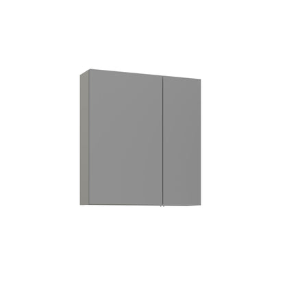 Ντουλάπι Καθρέφτης Μπάνιου 60x66x16 εκ. Matte Cashmere | 785PNC1300
